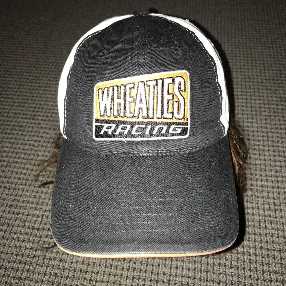 NASCAR Wheaties Racing #31 Jeff Burton RCR Strapback Hat Cap 2010s Throwback 10s